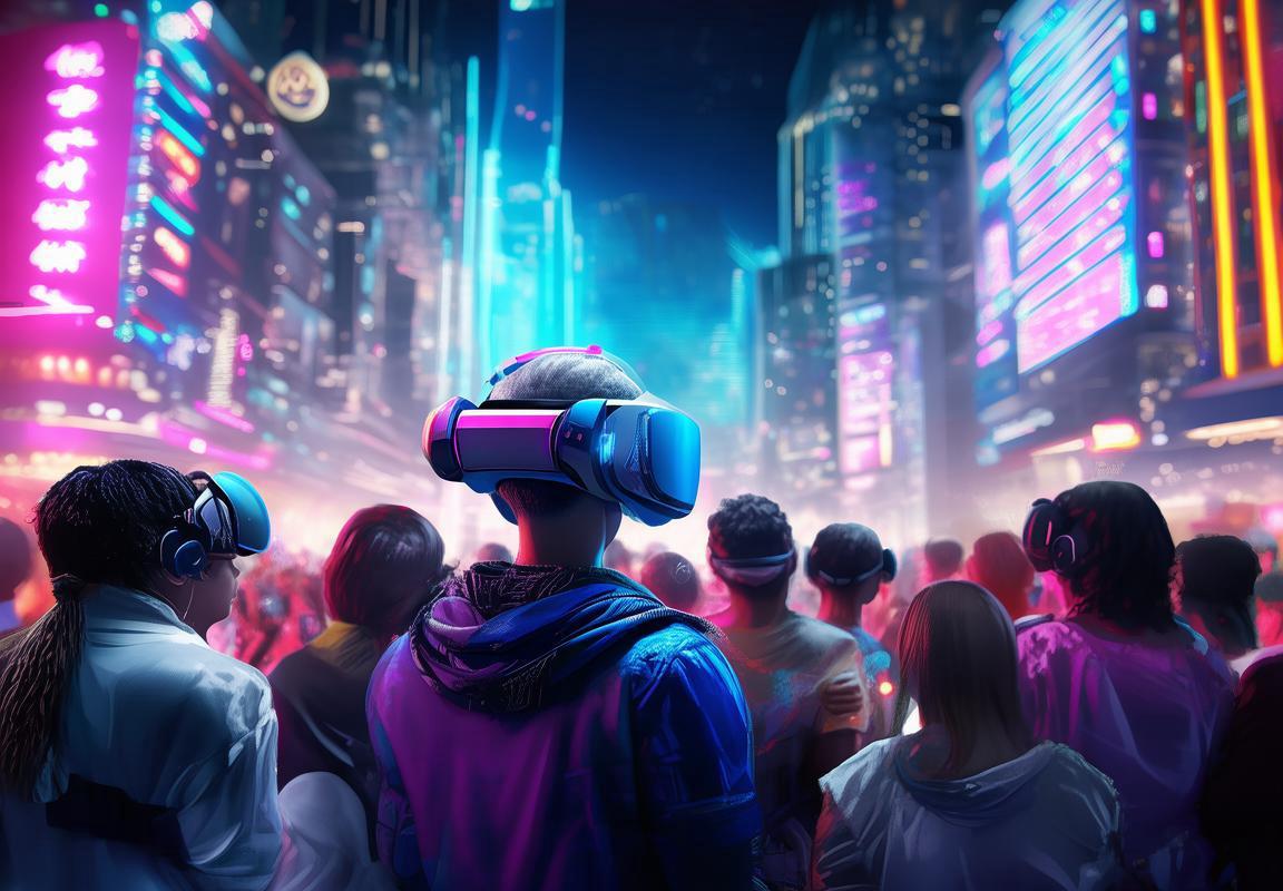 VR社交游戏：打造沉浸式社交体验(图1)