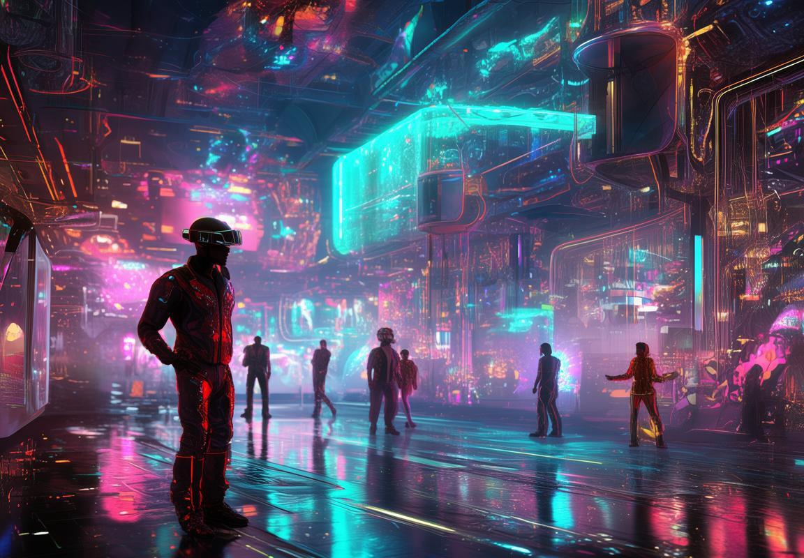 VR社交网络：打造虚拟社交新生态(图4)