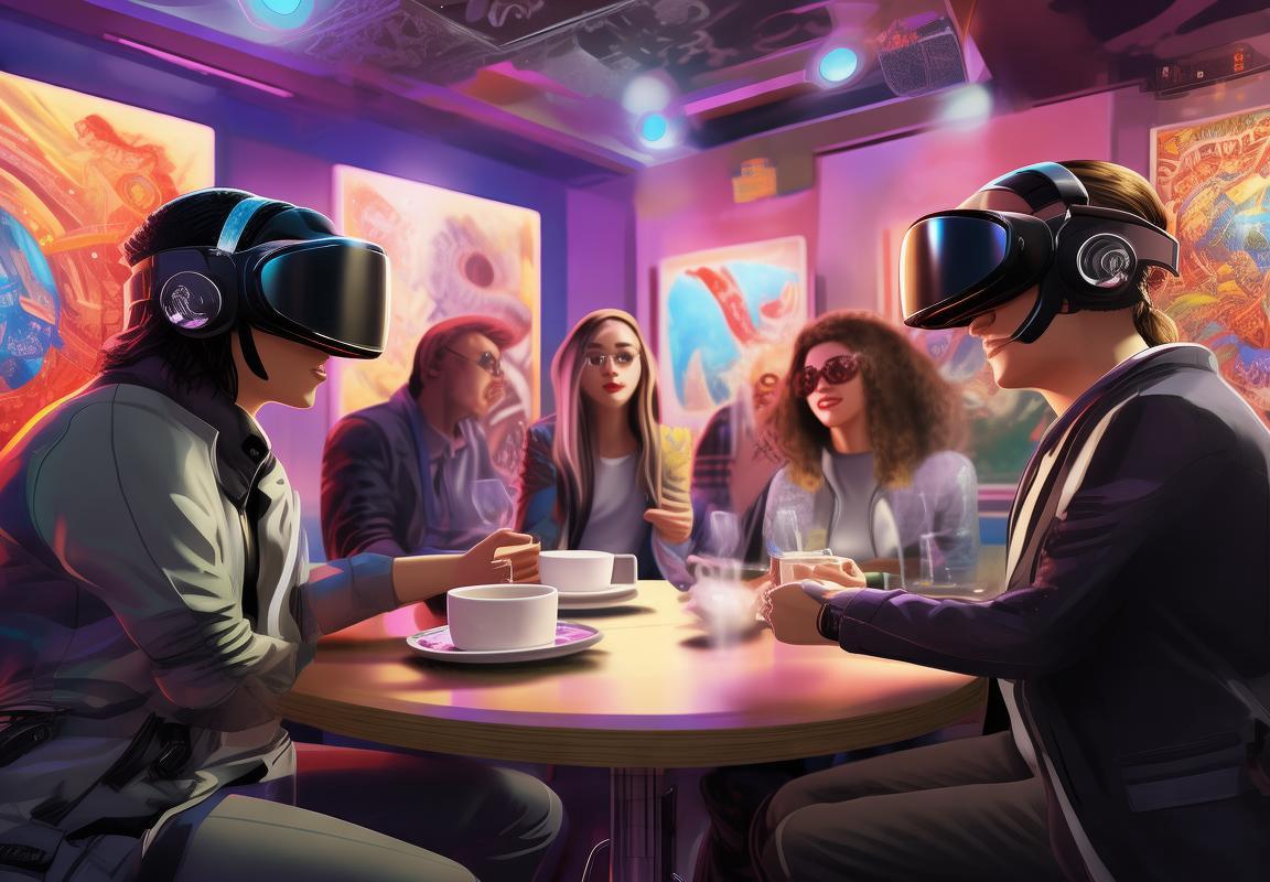 虚拟现实社交新纪元：VR社交的未来蓝图与沉浸式体验(图1)