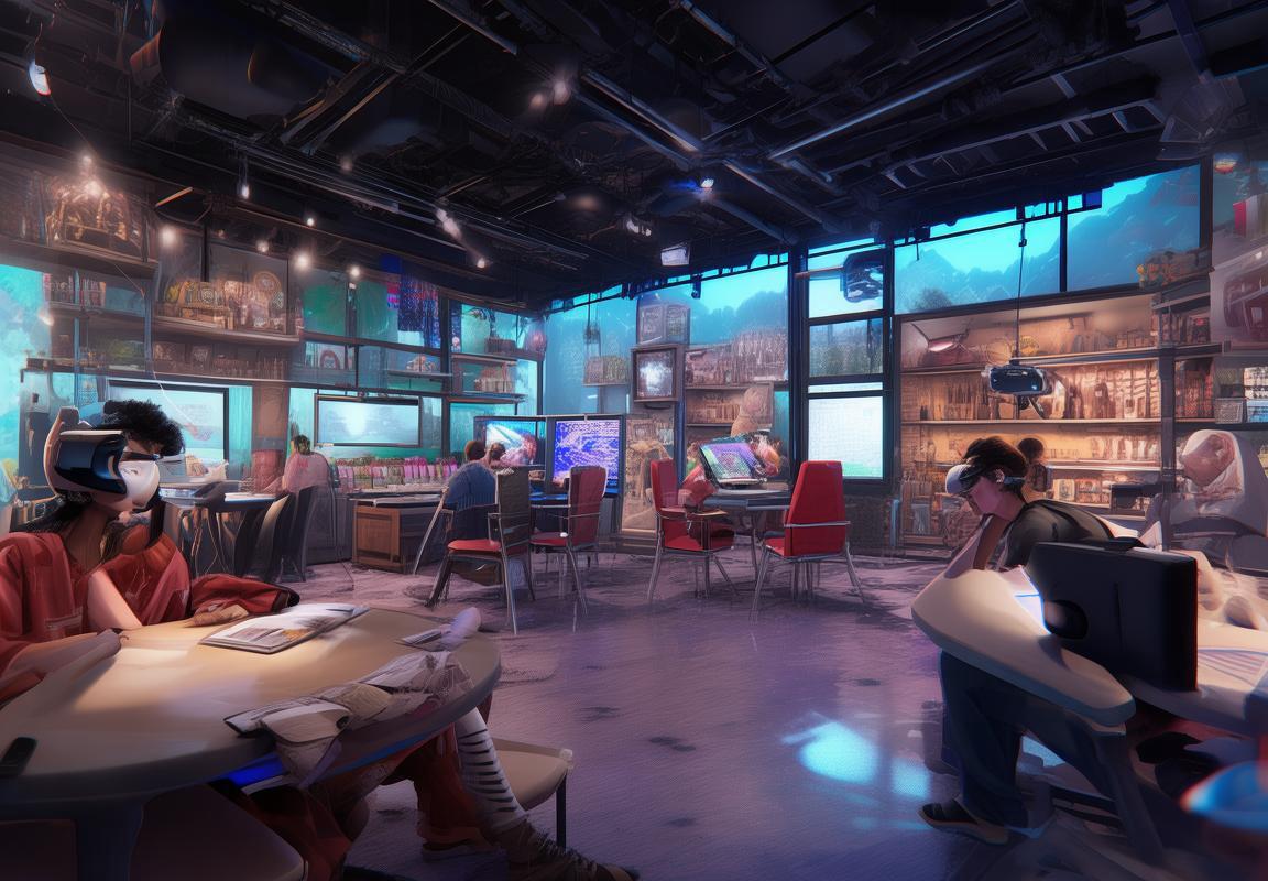VR社交游戏：打造沉浸式社交体验(图4)