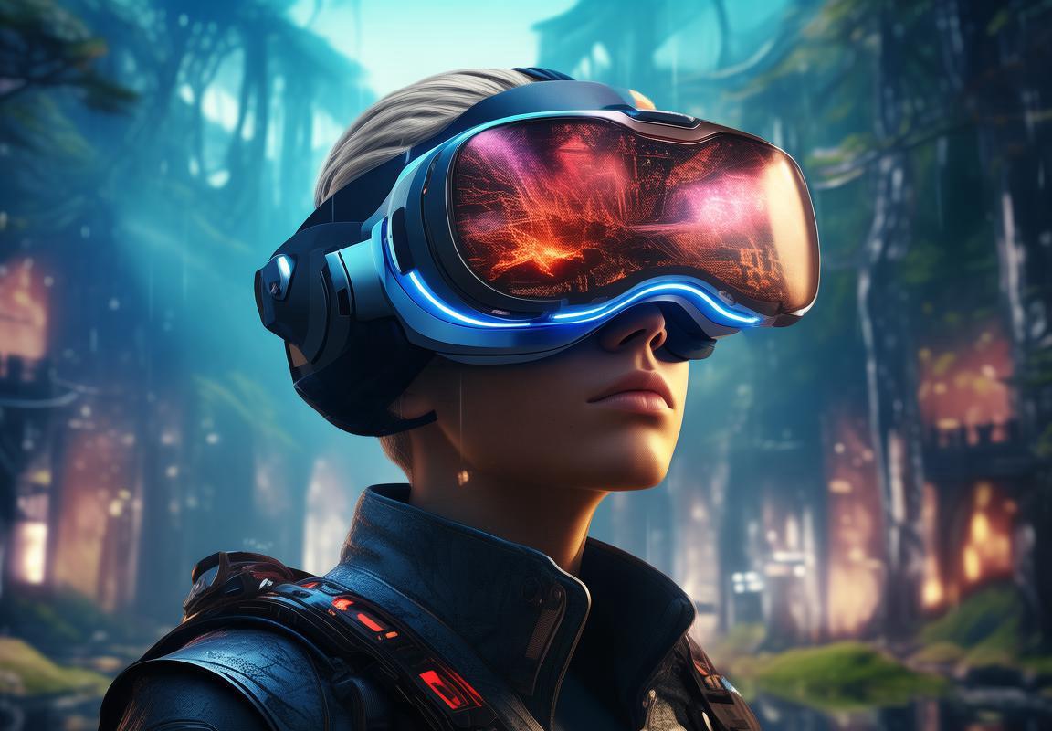 虚拟现实VR游戏：沉浸式体验与互动社交新篇章(图1)