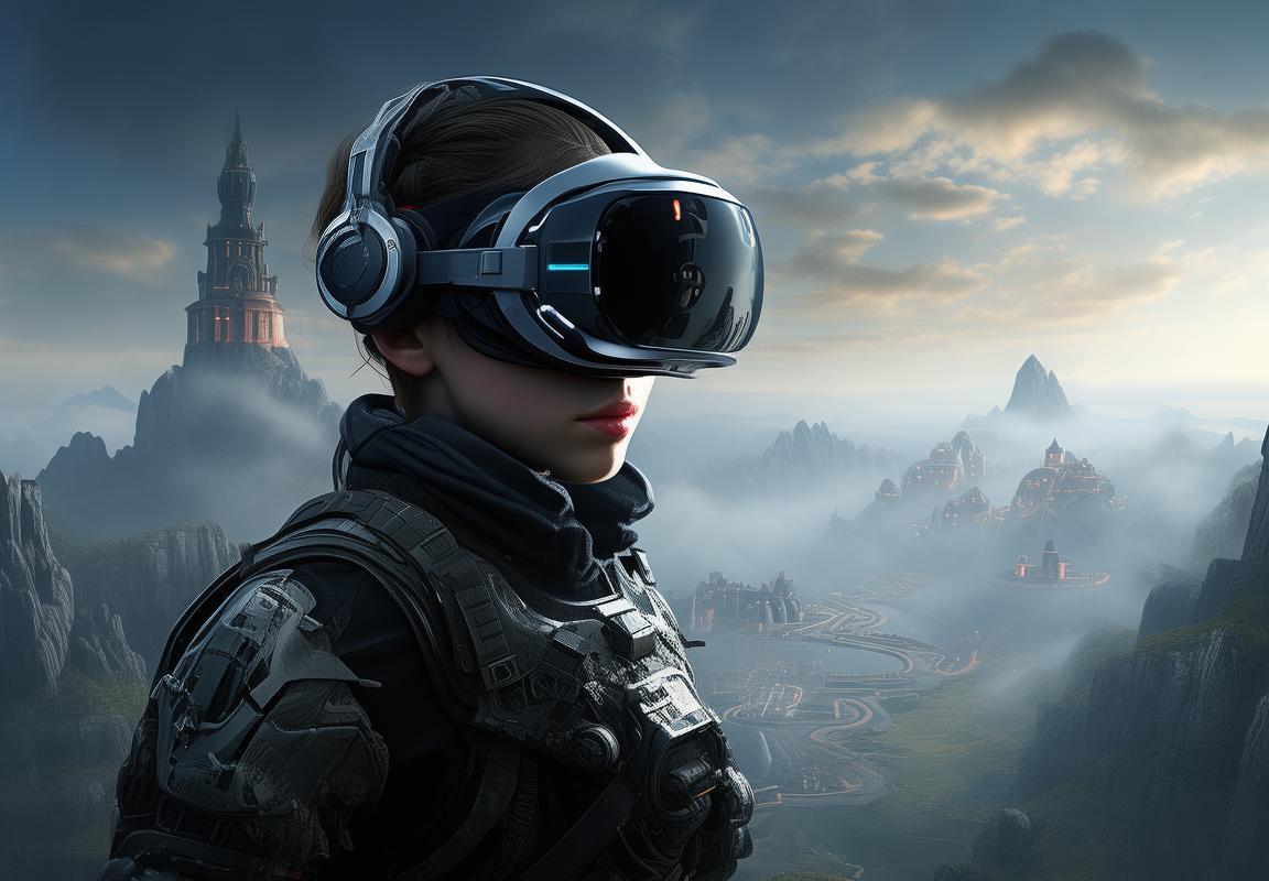 虚拟现实VR游戏：沉浸式体验与互动社交新篇章(图2)
